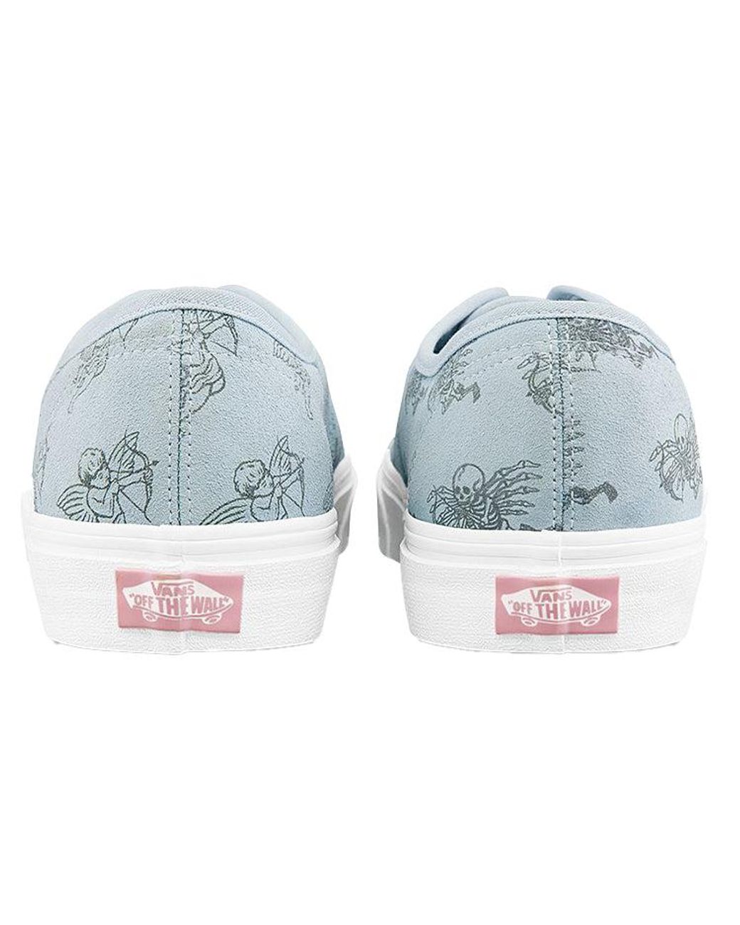 Vans Blue Authentic 'Love You To Death' for men