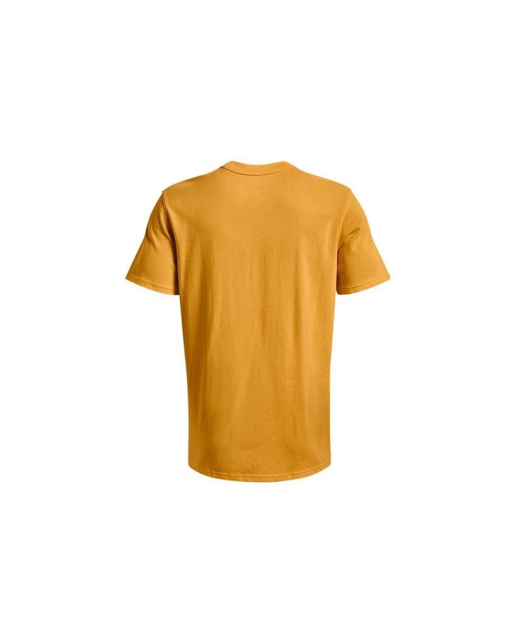 Under Armour Yellow Endorsed Heavyweight T-Shirt for men