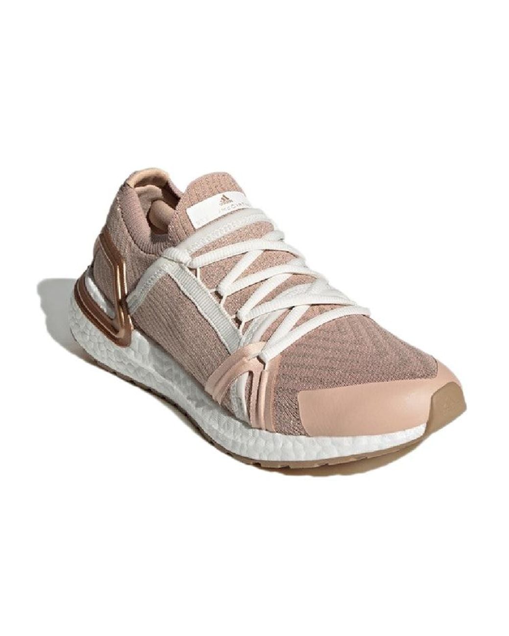 Adidas Pink (Wmns) Stella Mccartney X Ultraboost 20 'Soft Powder Copper Metallic'