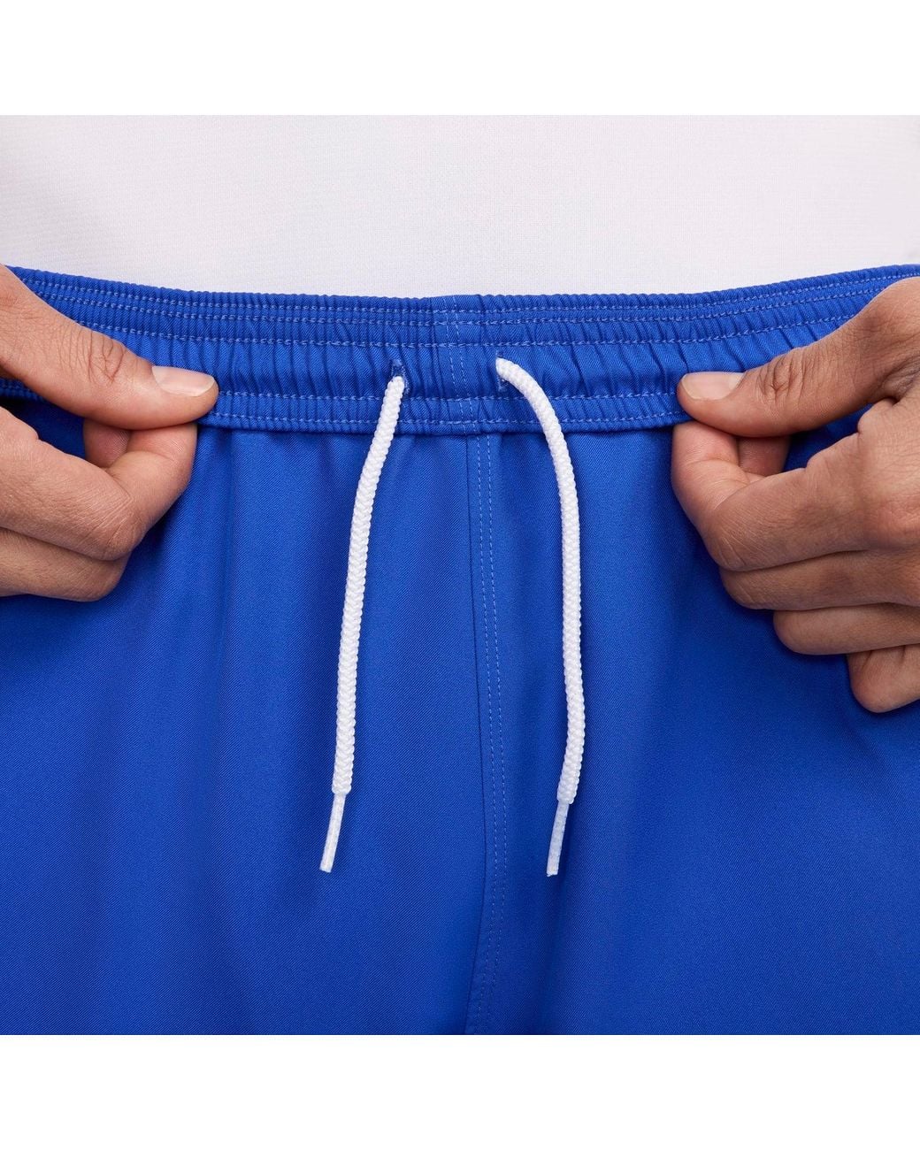 Nike Blue Brazil 1998 Reissue Soccer Replica Track Pants 'Lyon' for men