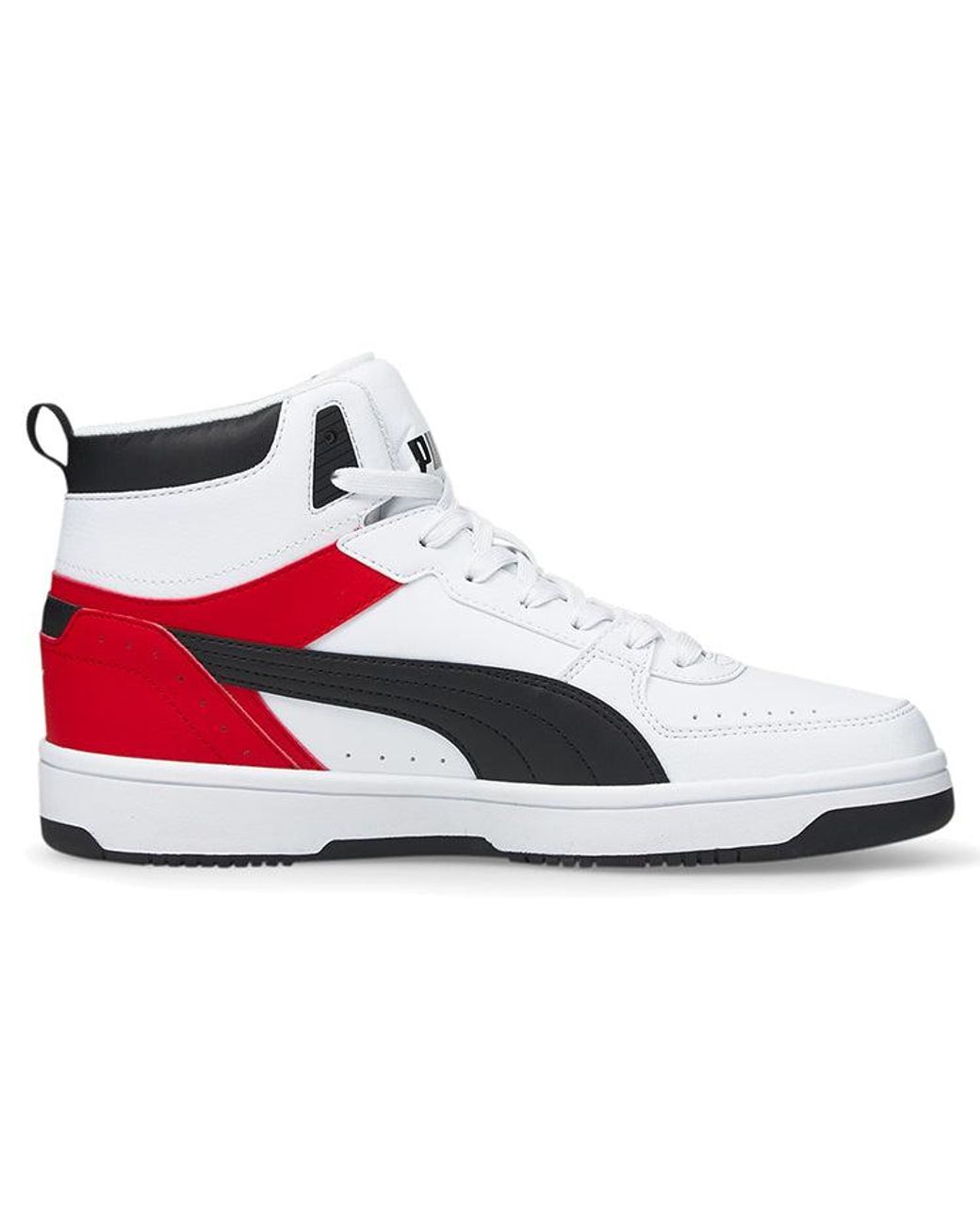 PUMA White Rebound Joy High Risk'
