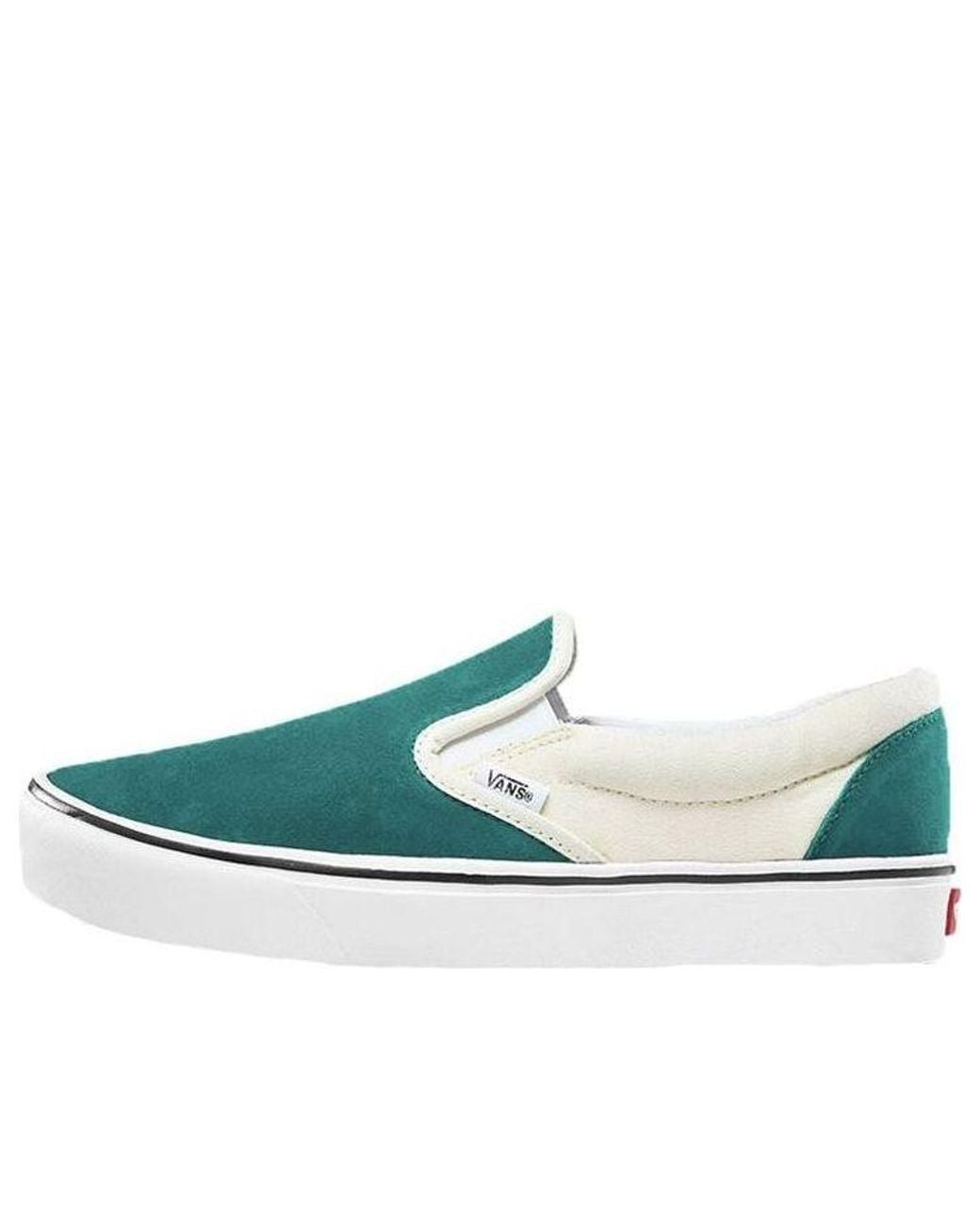 Vans Blue Comfycush Slip-On for men