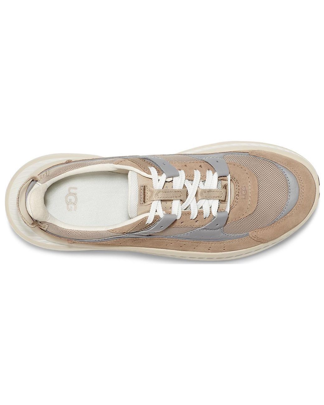 Ugg White Ca805 V2 Trainer 'Dune Seal' for men
