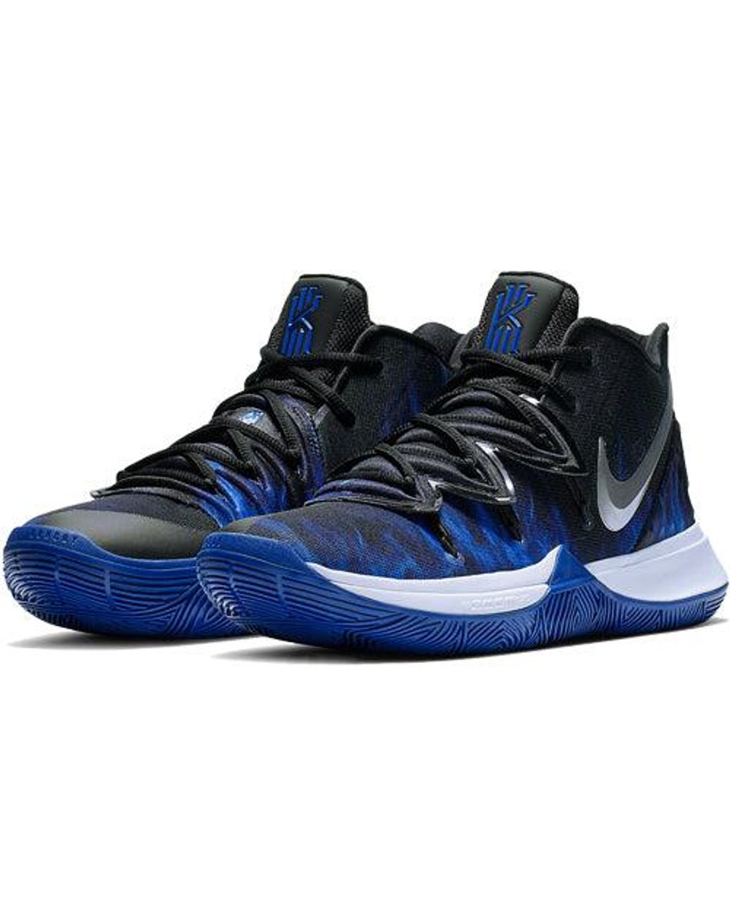 Nike Blue Kyrie 5 'Duke' for men