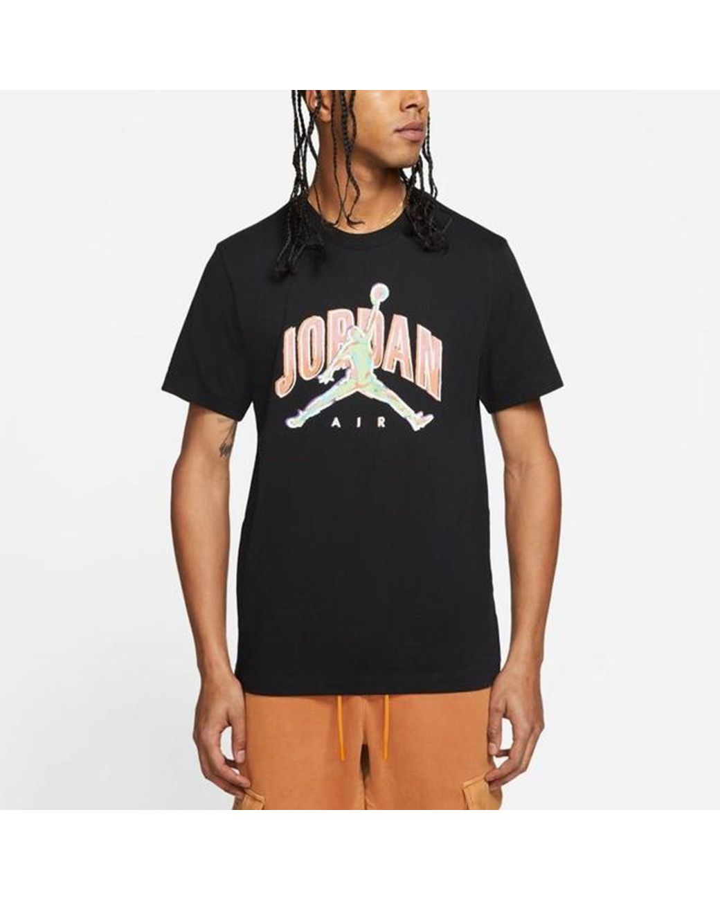 Nike Black As J Brand Jdn Air Ss Crew for men