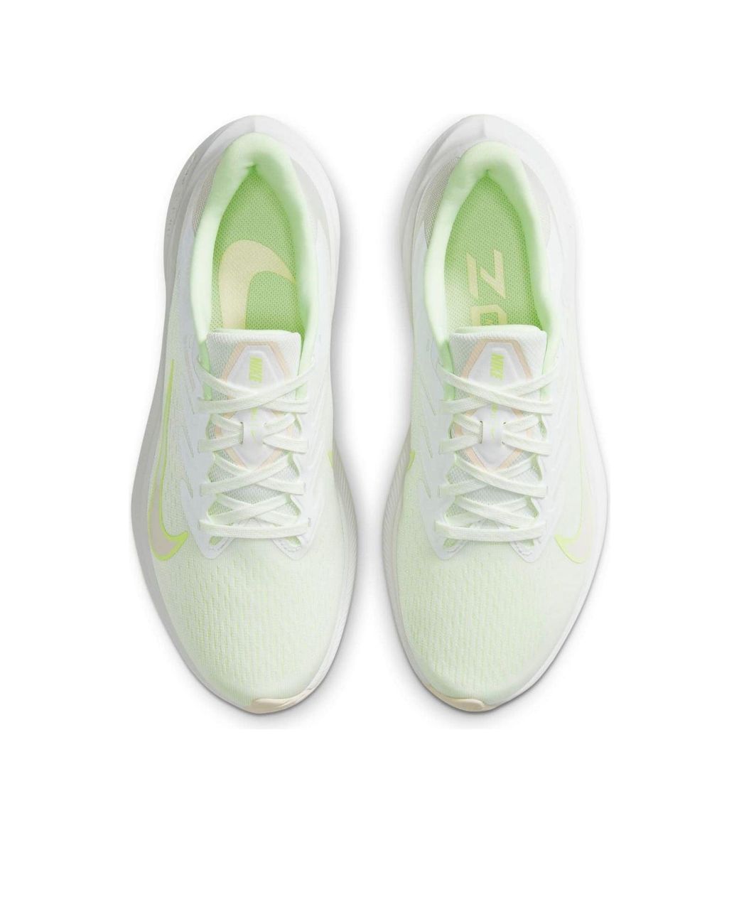 Nike White (Wmns) Air Zoom Winflo 7 'Barely Volt'