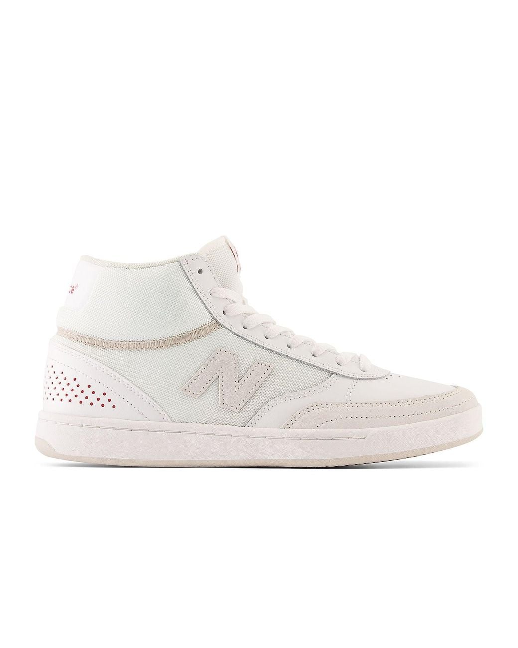 New Balance White 440 High for men