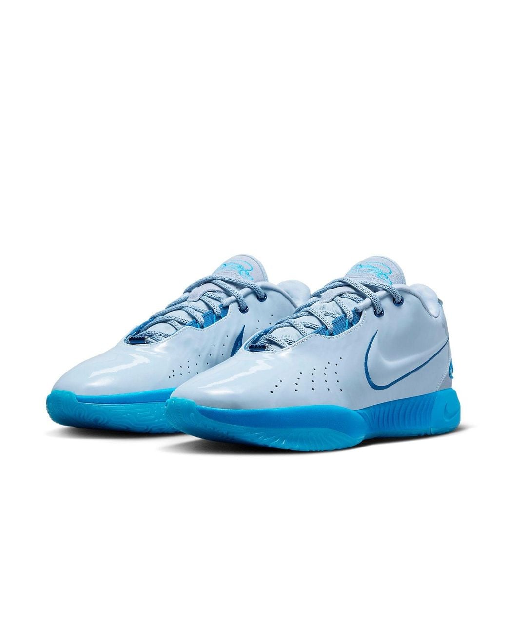 Nike Blue Lebron 21 'Diver' for men