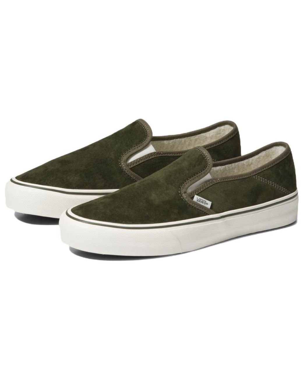 Vans Sherpa Slip On Vr3 Sf in Green for Men Lyst UK