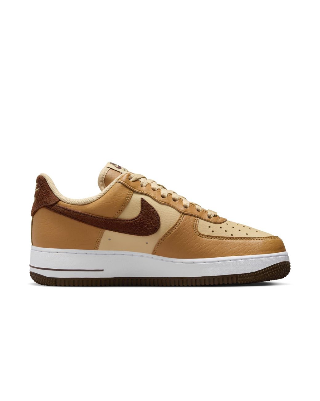 Nike Brown (Wmns) Air Force 1 '07 Next Nature 'Flax Cacao Wow'