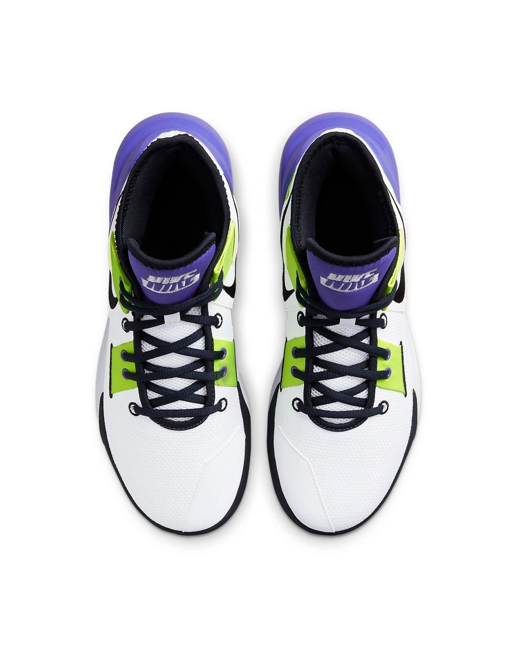 Nike Blue Air Max Impact 2 Burst Volt' for men
