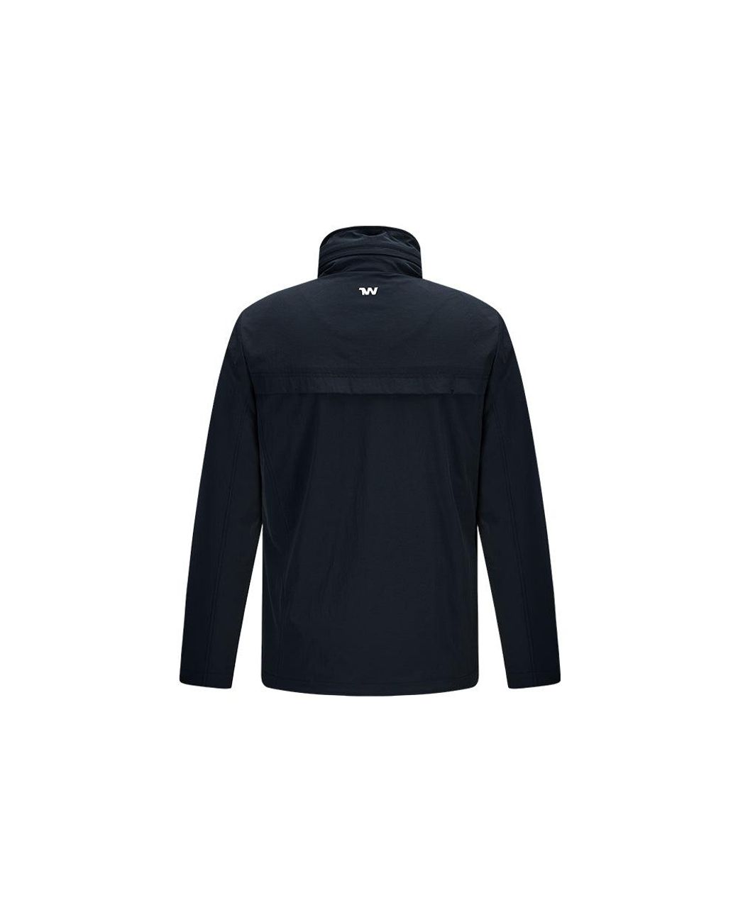 Under Armour Blue Windproof Hooded Training Jacket for men