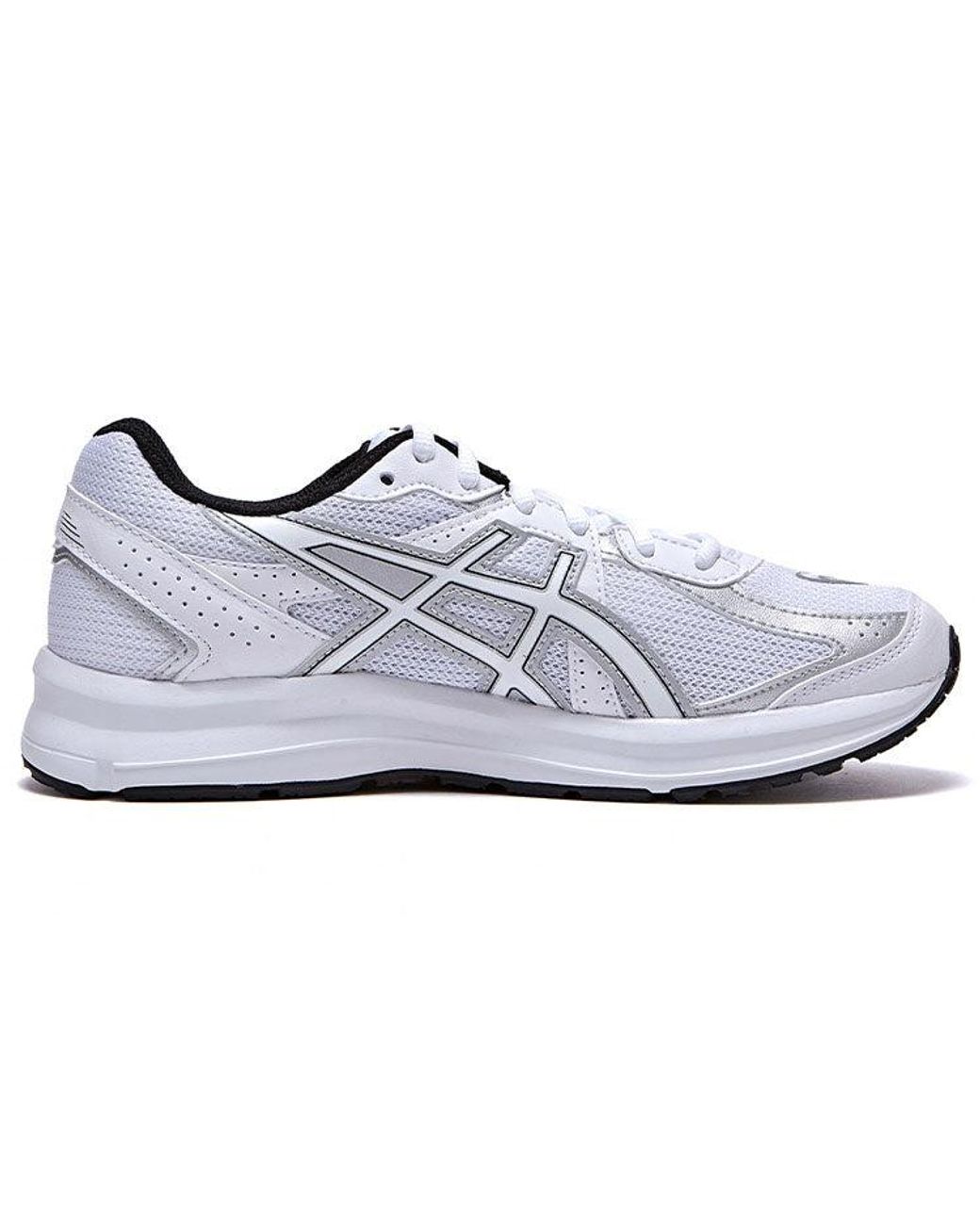 Asics White (Wmns) Jog 100 S