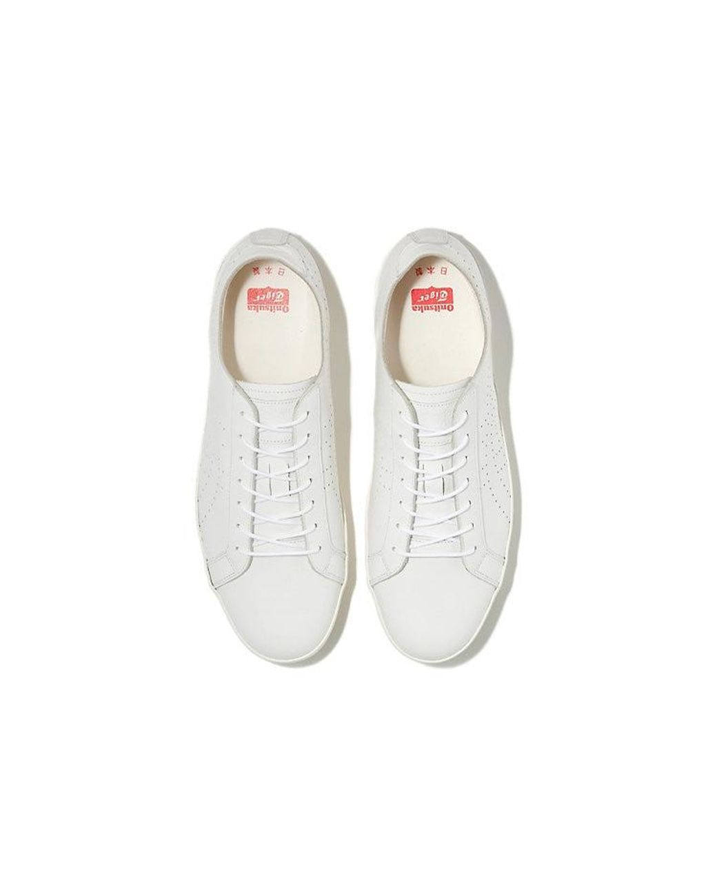 Onitsuka Tiger White Fabre Deluxe Lo Cl Nippon Made for men