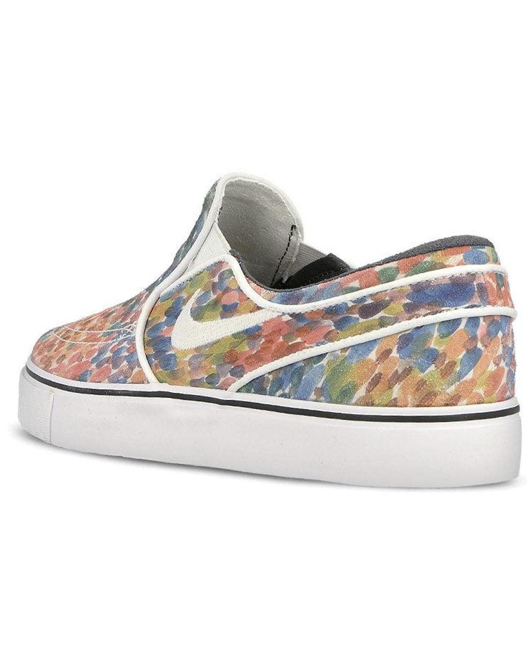 Nike White Zoom Stefan Janoski Slip Premium for men