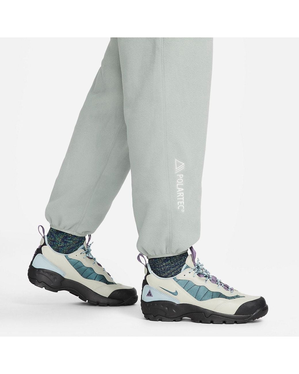Nike Gray Acg Polartec "Wolf Tree" Pants 'Mica' for men
