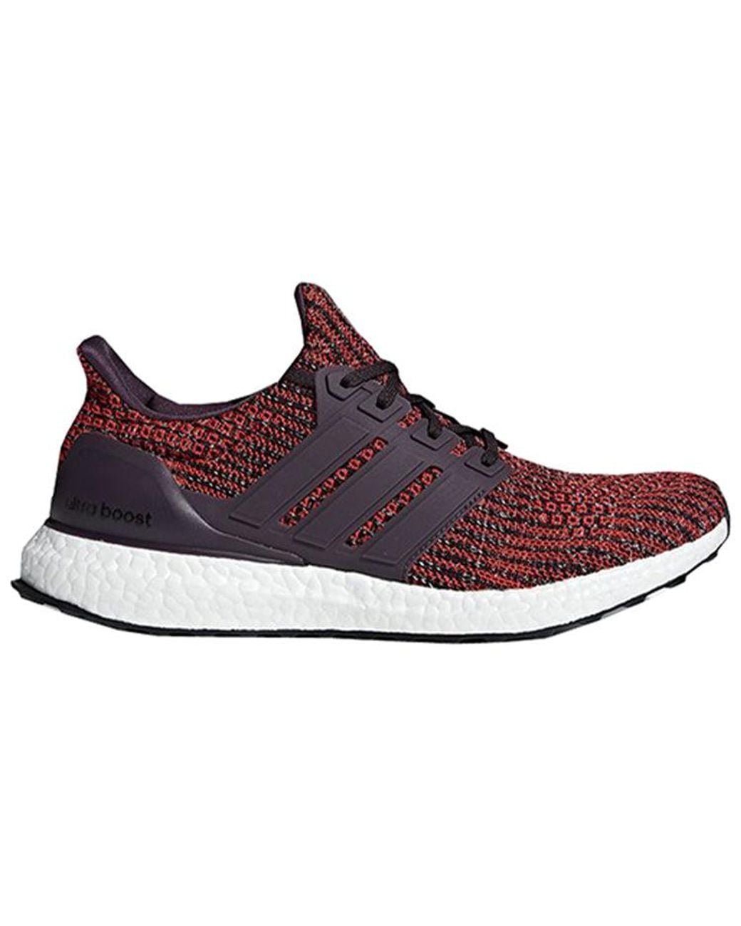 Adidas Red Ultraboost 4.0 'Noble' for men