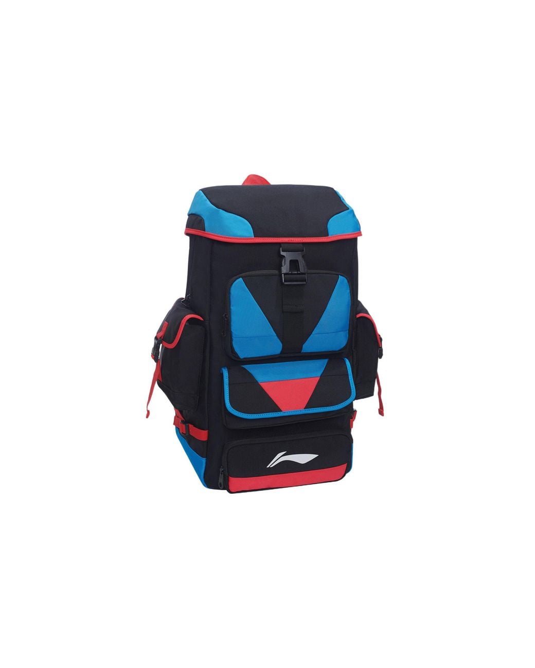 Li-ning Blue Basketball Outdoor Backpack Large