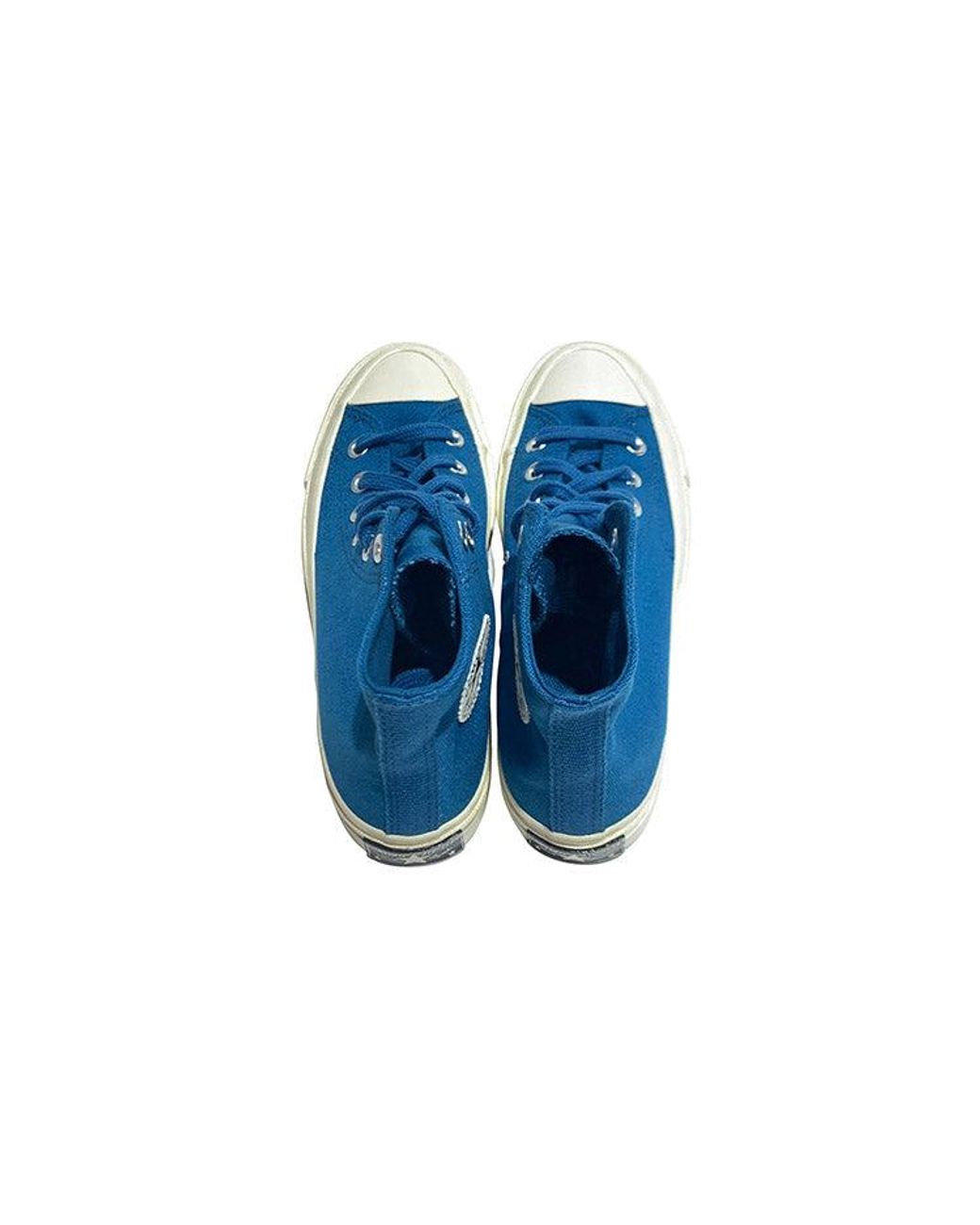 Converse Blue Chuck Taylor All Star 1970S Hi Clean Canvas for men