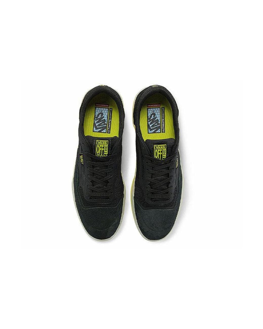 Vans Yellow General Skate Shoes for men