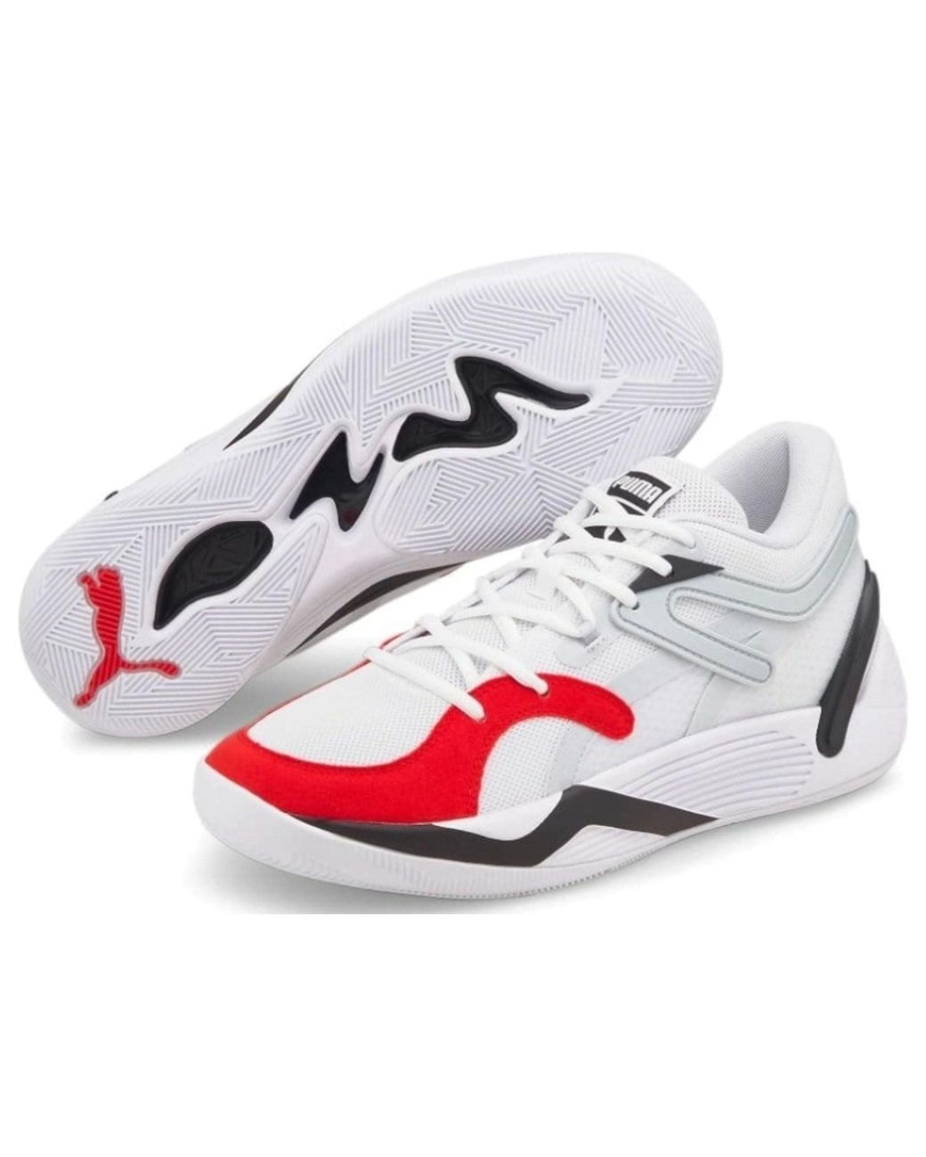 PUMA White Trc Blaze Court for men