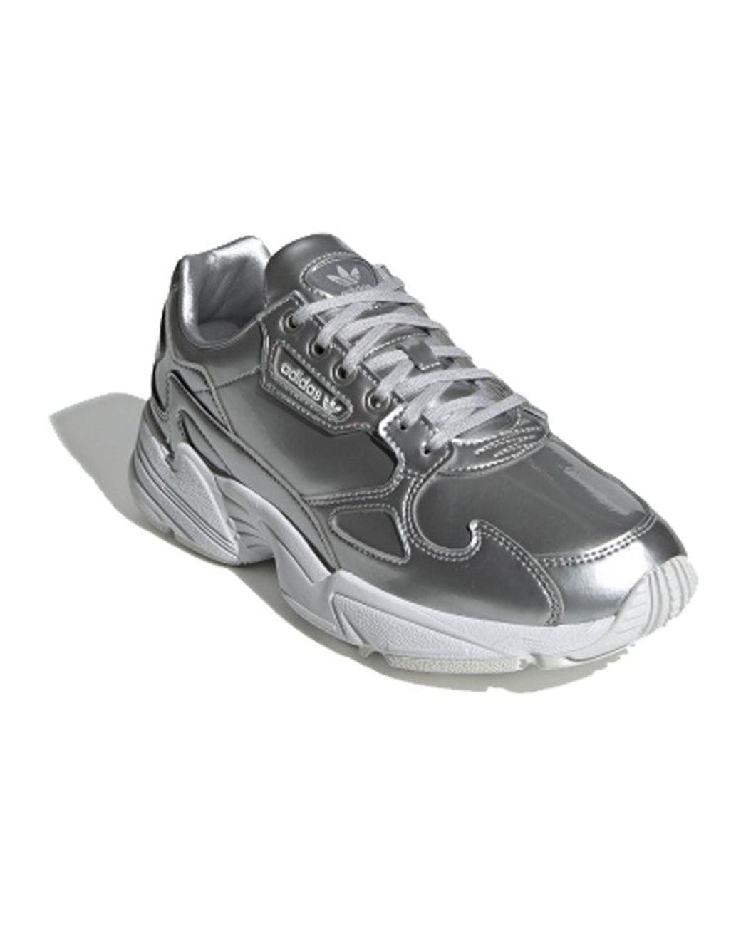 Adidas Gray (Wmns) Falcon Metallic'