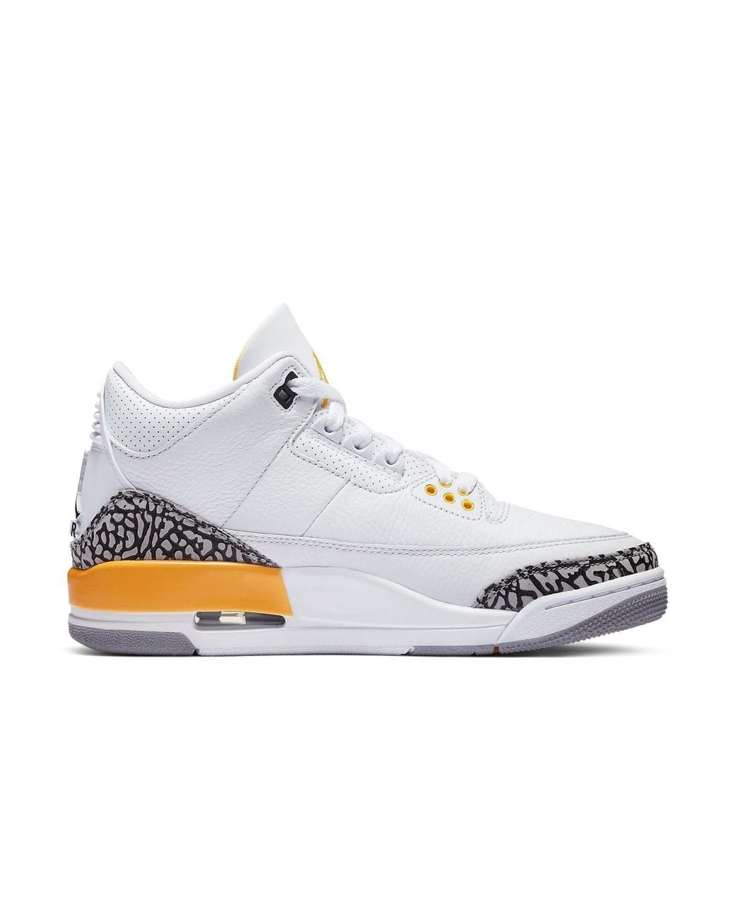 Nike White (Wmns) 3 Retro 'Laser'