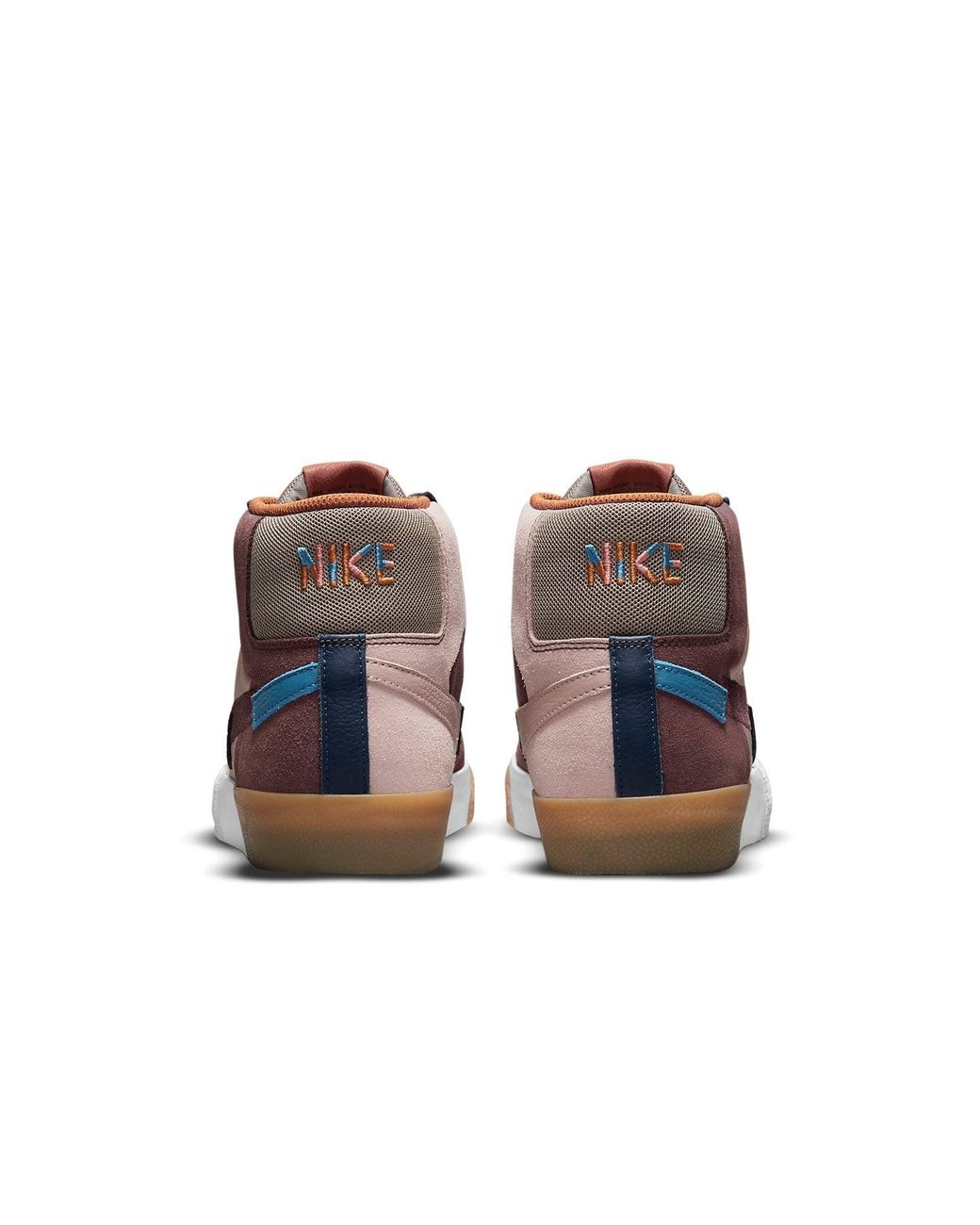 Nike Blue Zoom Blazer Mid Premium Sb 'Mosaic Pack for men