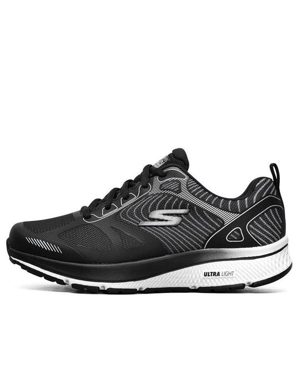 Skechers Black (Wmns) Go Run Consistent Low-Top Sneakers