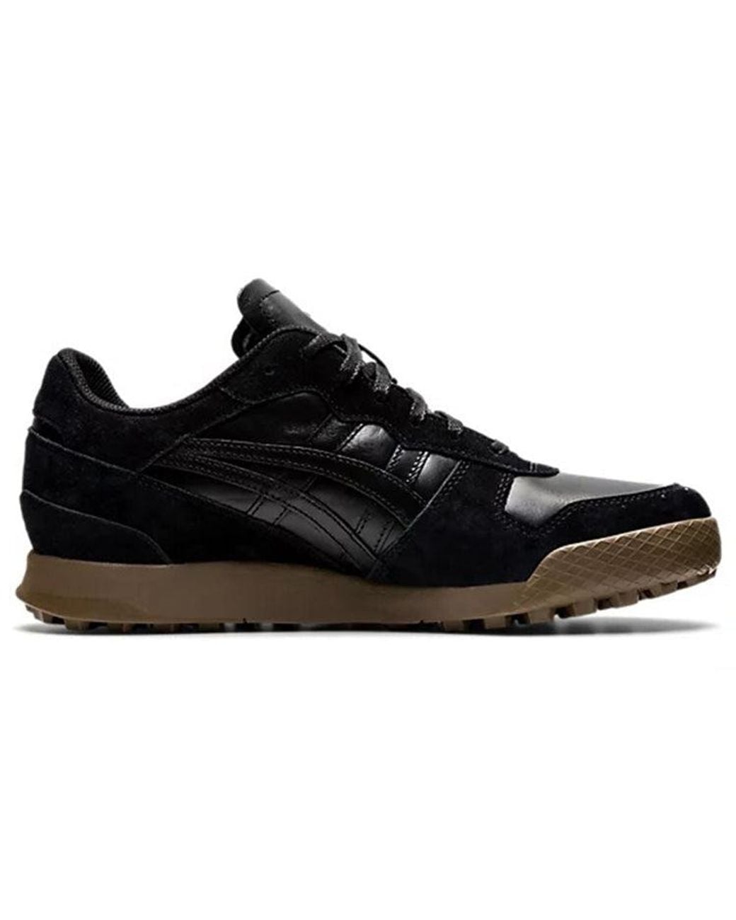 Onitsuka Tiger Black Horizonia Shoes Gum' for men