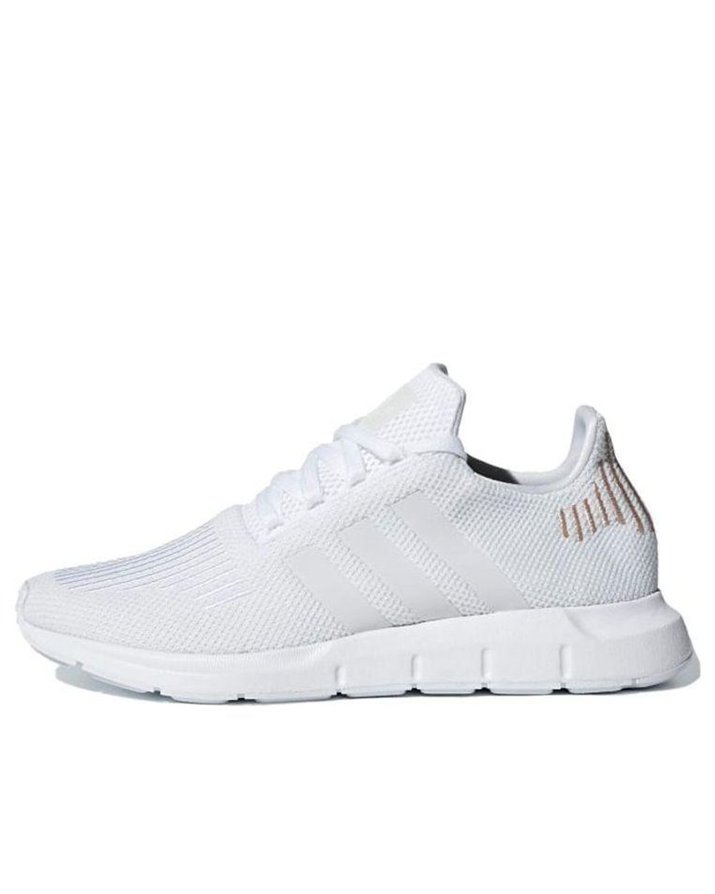 Adidas White (Wmns) Swift Run 'Triple'