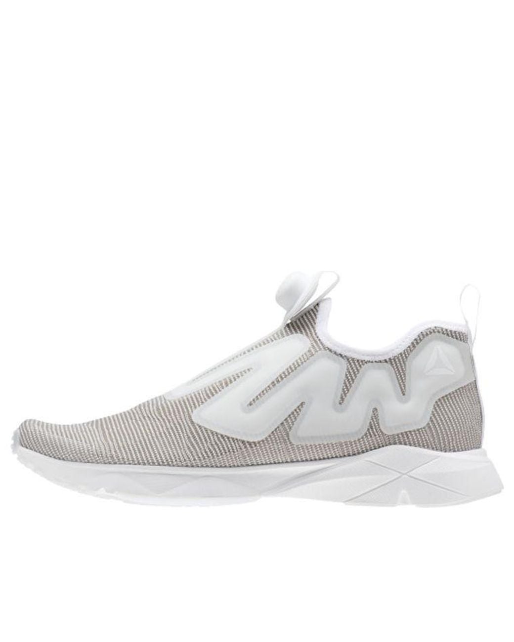 Reebok White Pump Supreme Flexweave for men