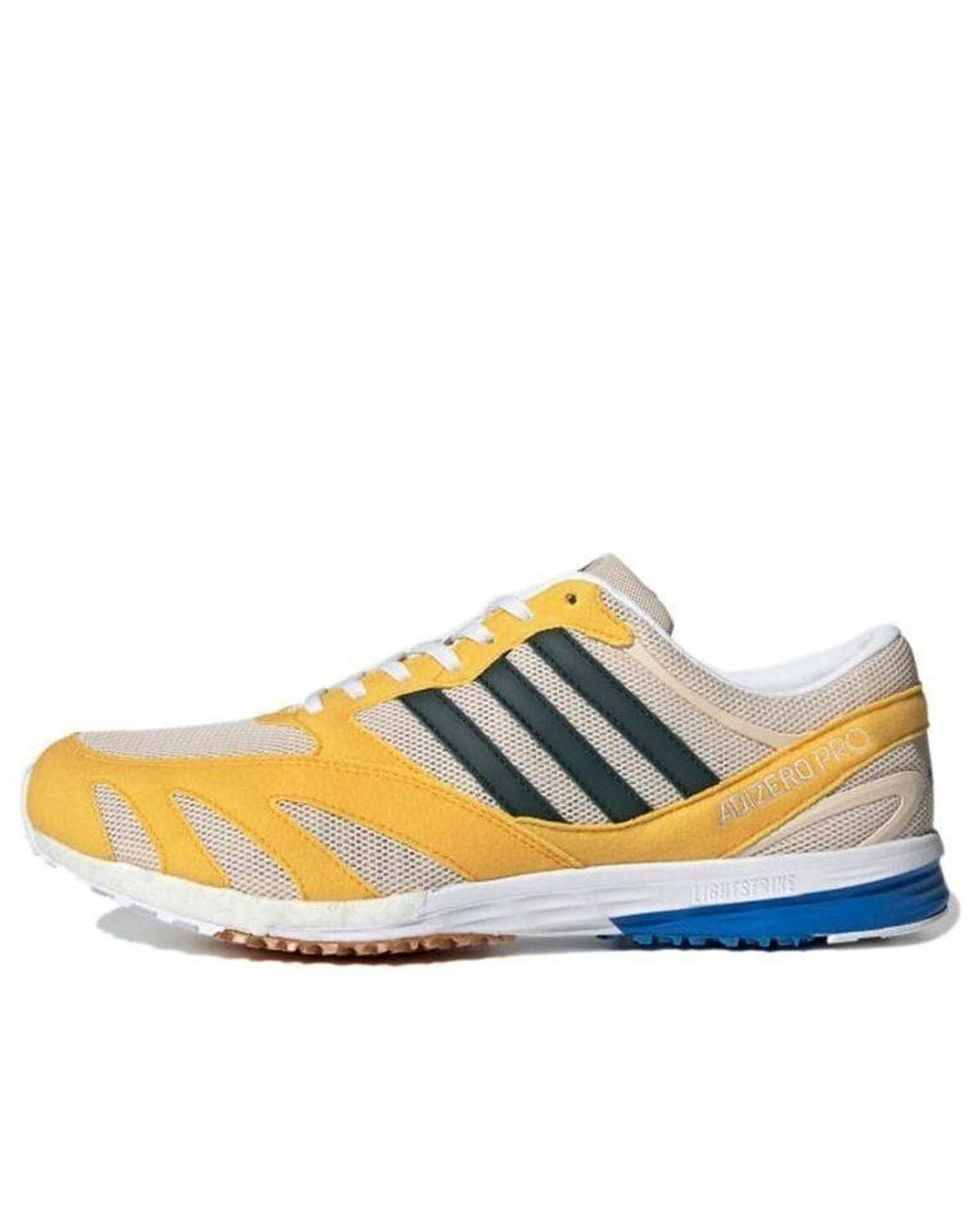 Adidas White Noah X Lab Race 'Halo Ivory' for men
