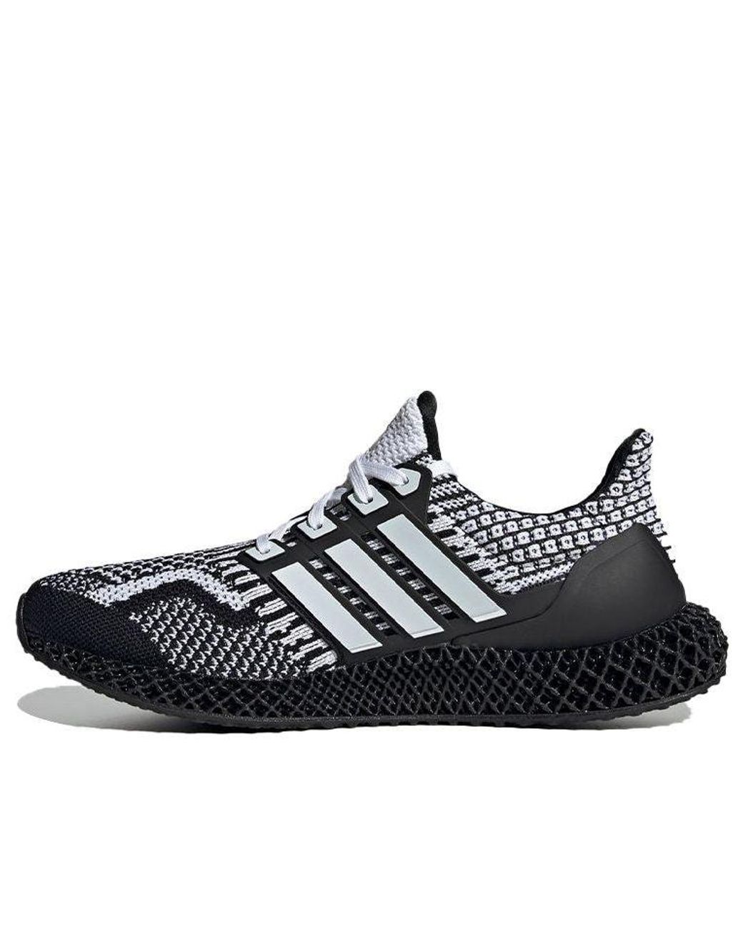 Adidas Black Ultra 4D 5.0 'Cookies And Cream' for men
