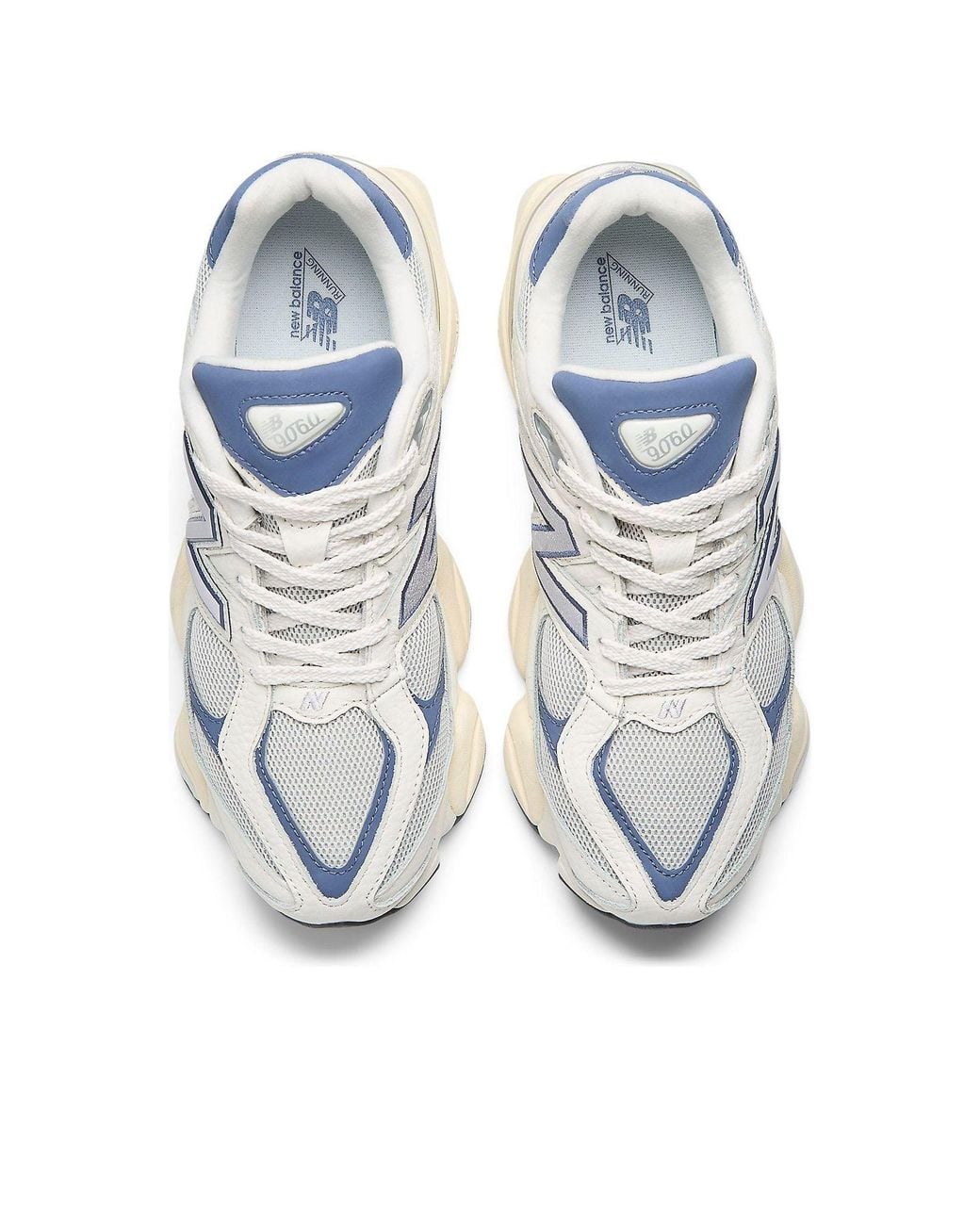 New Balance White 9060 'Sea Salt Dream Slate' for men