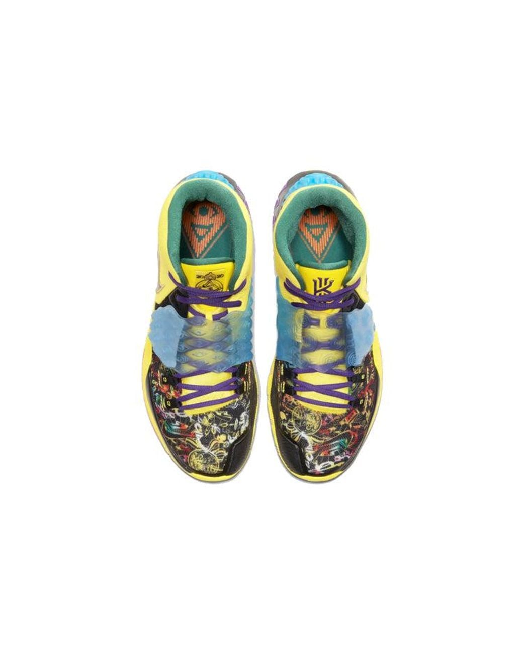 Nike Yellow Kyrie 6 Ep 'Chinese New Year' for men