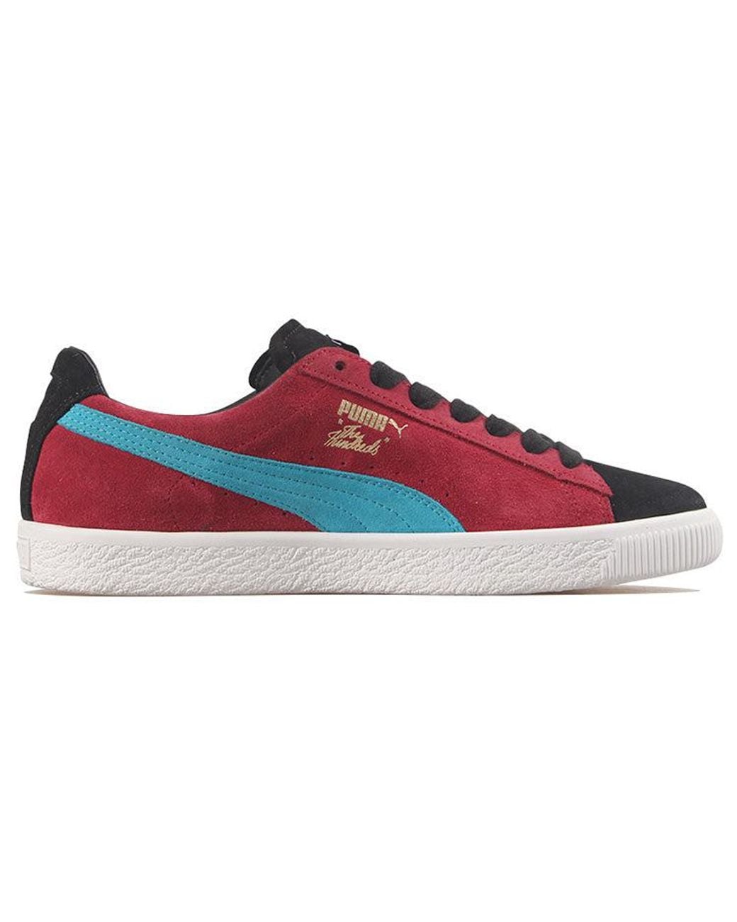 PUMA Black The Hundreds X Clyde 'Color Blocking' for men