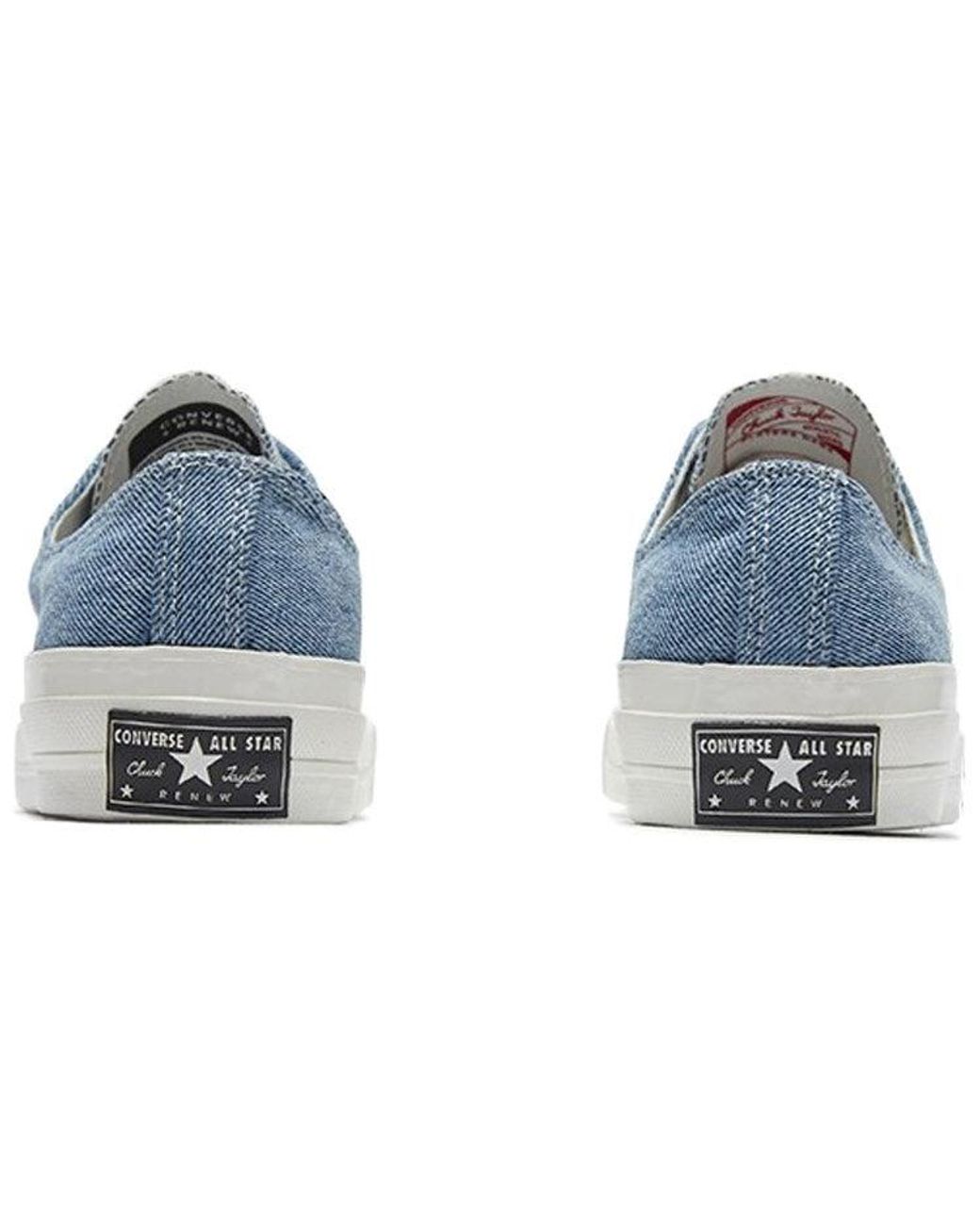 Converse Blue Renew Chuck 70 Low 'Denim' for men