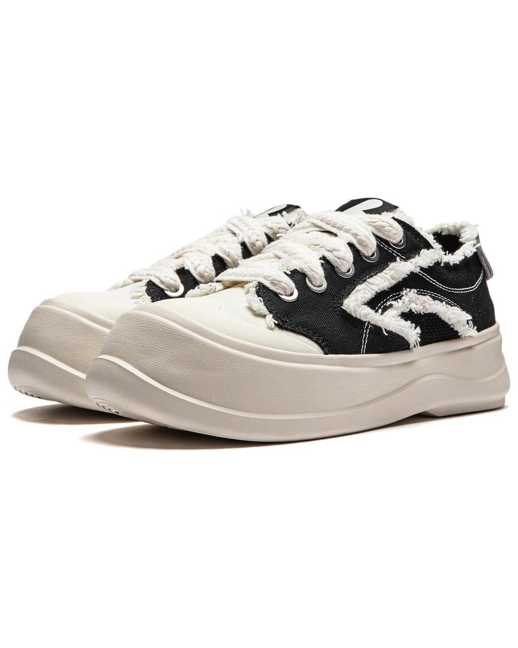 Li-ning Black (Wmns) Sugar Platform Creamy'
