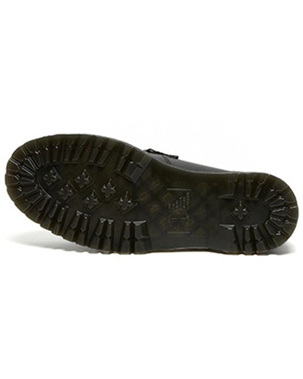 Dr. Martens Black Adrian Bex Loafers for men