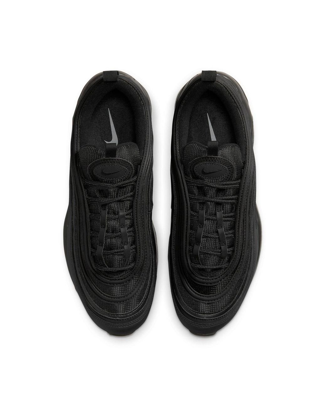 nike 97 triple black mens