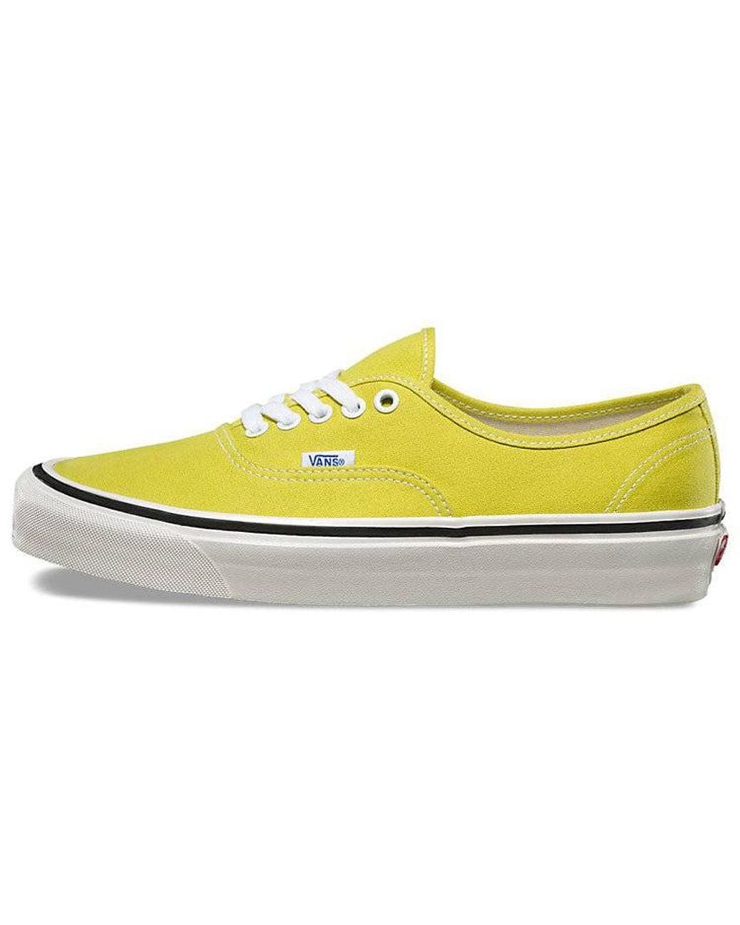 Vans Yellow Authentic 44 Dx 'Mineral' for men