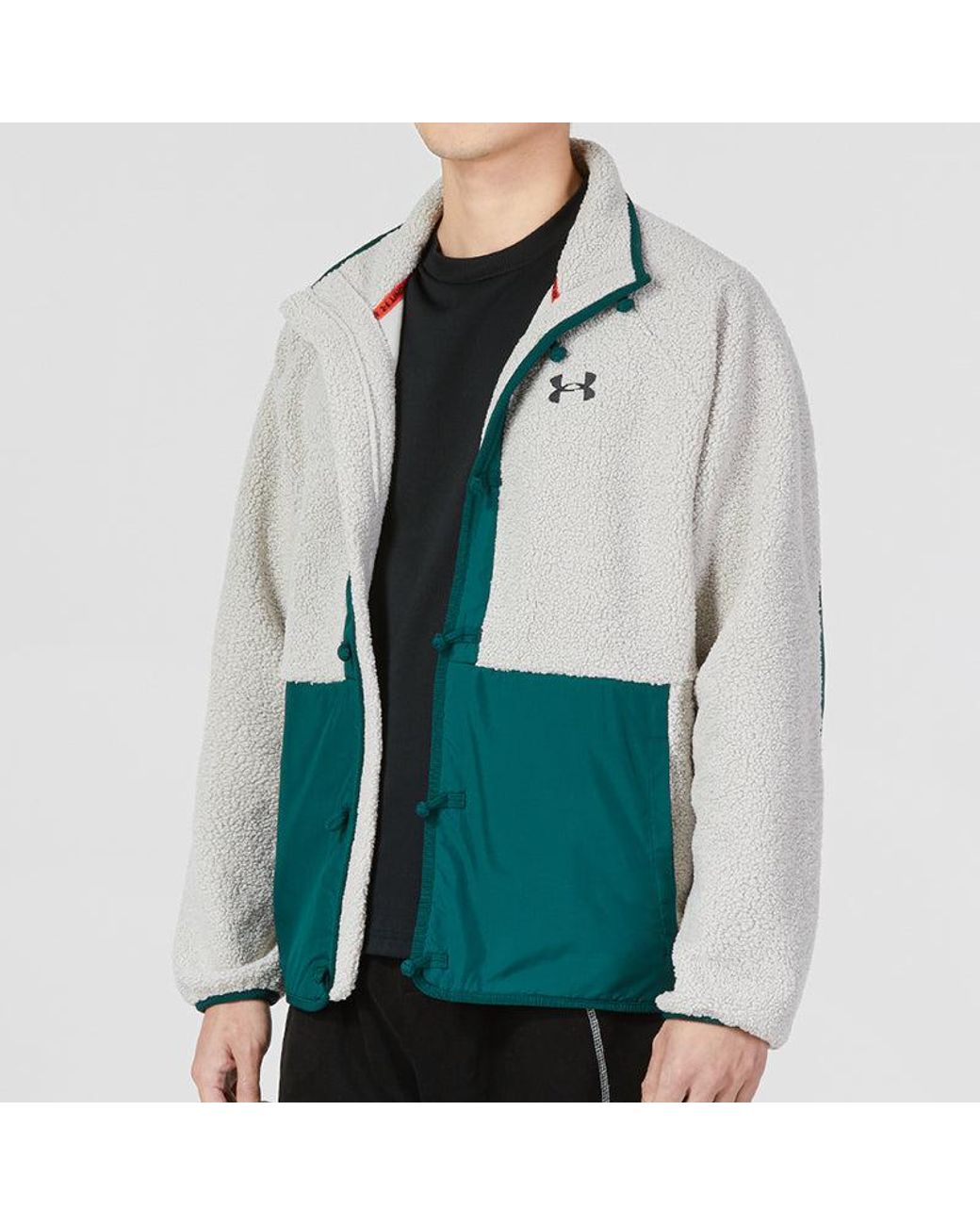 Under Armour Blue Sherpa Lunar New Year Jacket for men