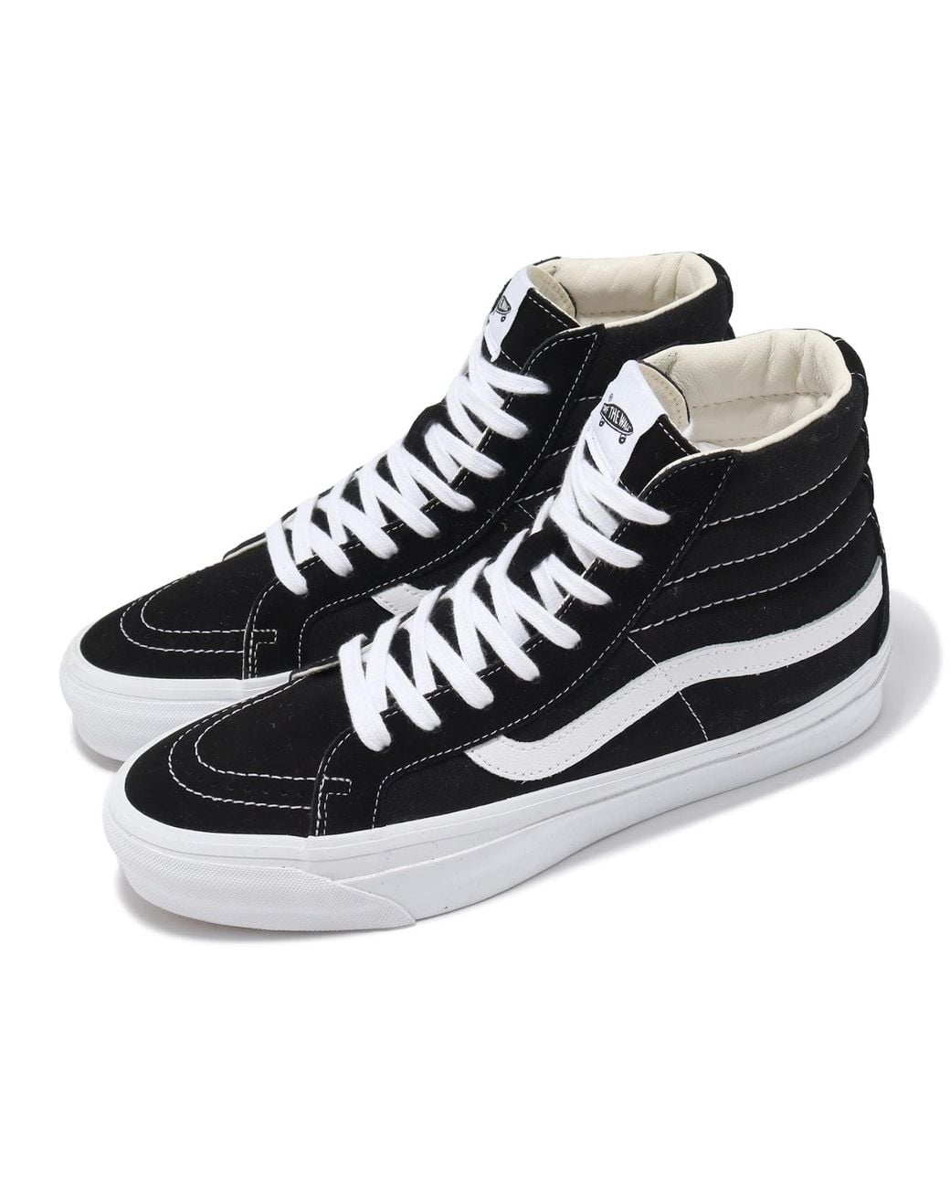 Vans Black Sk8-Hi Reissue 38 for men