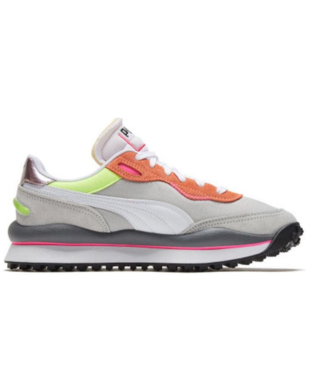 PUMA White Style Rider Play On for men