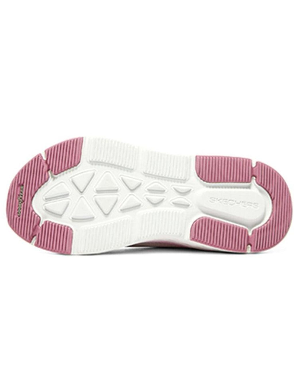 Skechers White (Wmns) Max Cushioning Delta Coral'