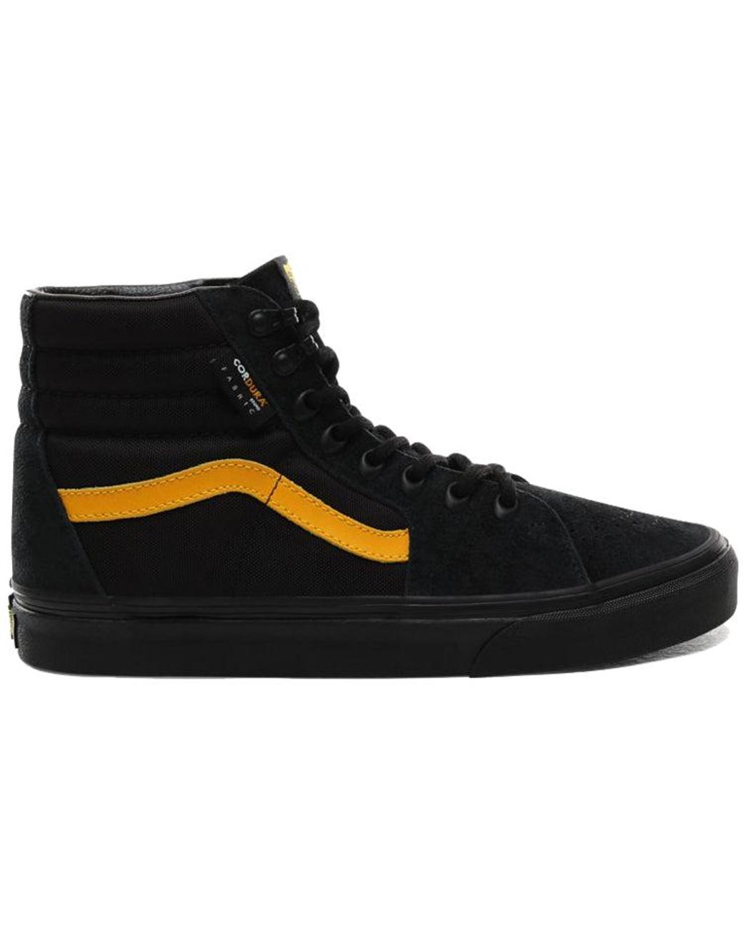 Vans Black Sk8-Hi 'Cordura' for men