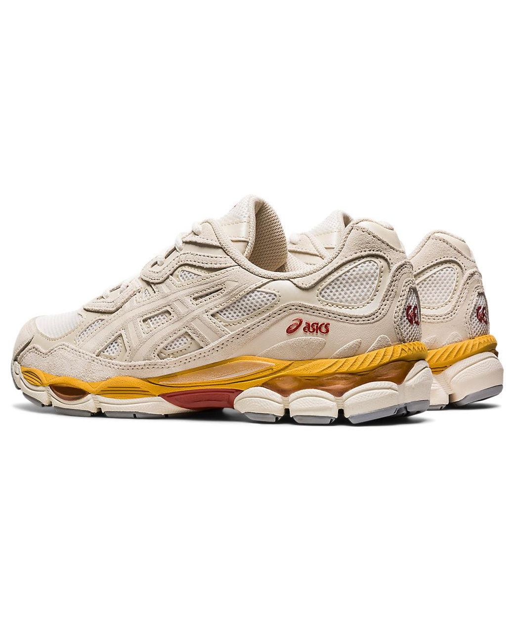 Asics White Gel-nyc Trainers for men