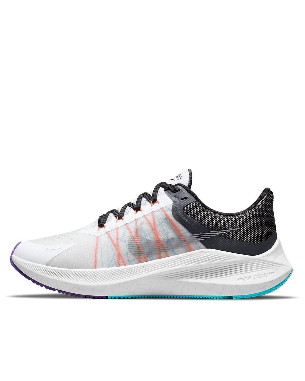 Nike White (Wmns) Air Zoom Winflo 8