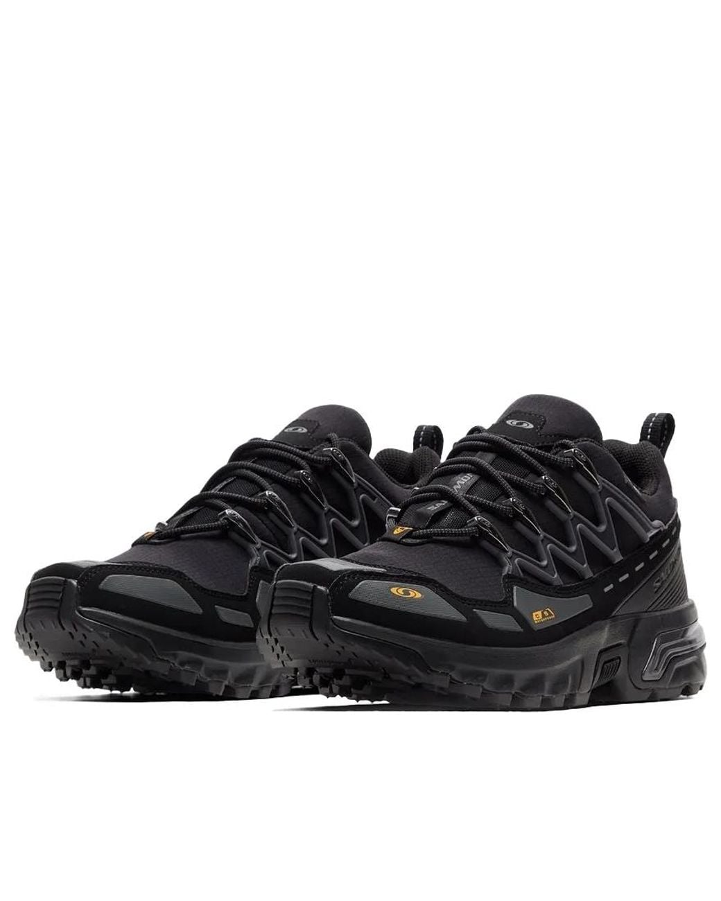Salomon Black Acs+ Og Clima Waterproof Golden' for men
